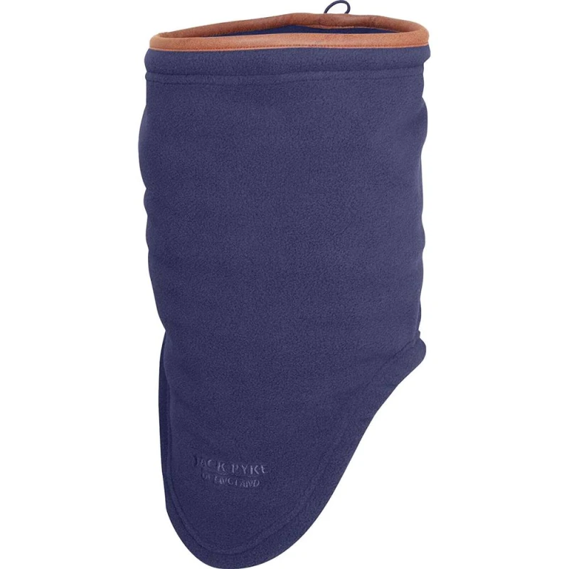 Image of Jack Pyke Mens Countryman Nubuck Neck Gaiter in Navy Navy Male One Size