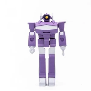 Image of Transformers ReAction Action Figure Wave 2 Shockwave 10 cm
