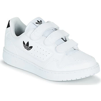 Image of adidas NY 92 CF C boys's Childrens Shoes Trainers in White