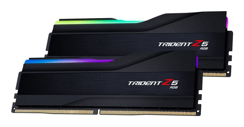 Image of G.Skill G.Skill Trident Z5 RGB F5-6800J3445G32GX2-TZ5RK memory module 64GB 2 x 32GB DDR5 288-pin DIMM F5-6800J3445G32GX2-TZ5RK