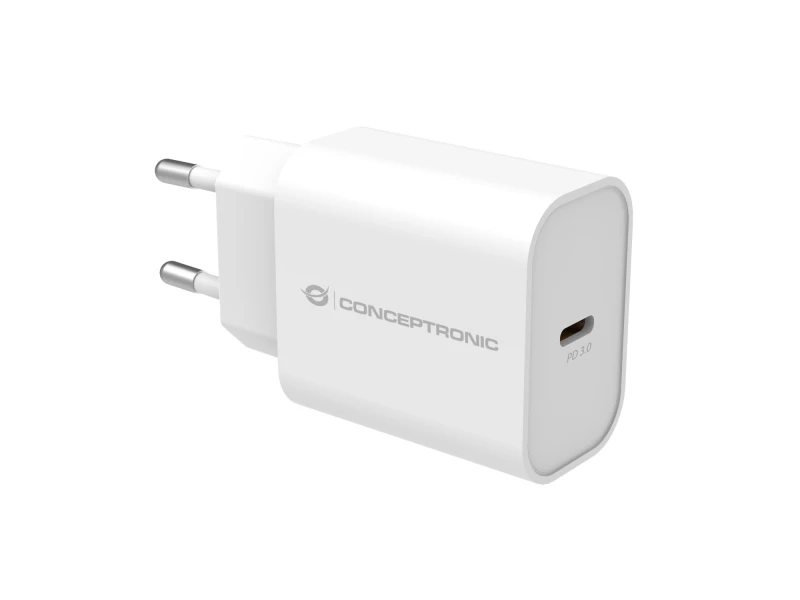 Image of Conceptronic 1-Port 25W PPS USB-C PD Charger