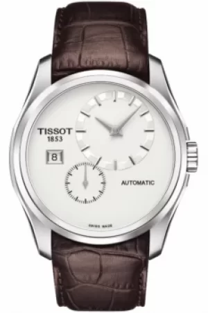 Image of Mens Tissot Couturier Automatic Watch T0354281603100