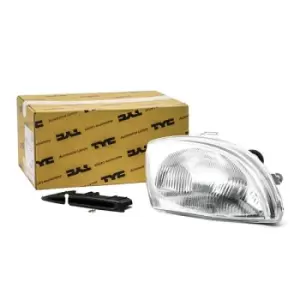 Image of TYC Headlights 20-5735-08-2 Headlamp,Headlight FIAT,Seicento / 600 Schragheck (187_)