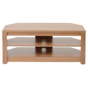 Image of Memphis 1200mm 2 Shelf TV Stand Light Walnut