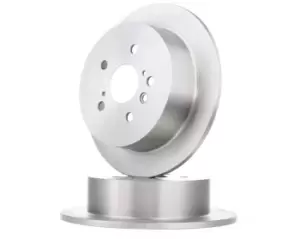 Image of RIDEX Brake disc TOYOTA,LEXUS 82B0551 4243148040,4243148041,4243148050 Brake rotor,Brake discs,Brake rotors 4243148040,4243148041,4243148050