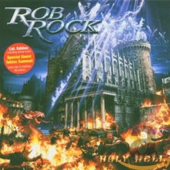 Image of Rock, Rob - Holy Hell CD