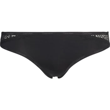 Image of Calvin Klein Flirty Briefs - Black