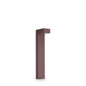 Image of Sirio 2 Light Outdoor Bollard Light Coffee IP44