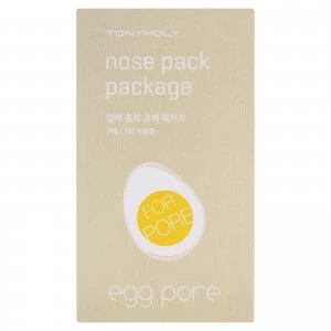 Image of TONYMOLY Egg Pore Nose Pack (7 Sheets)