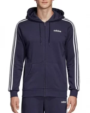 Image of adidas Essentials 3 Stripe Hoody