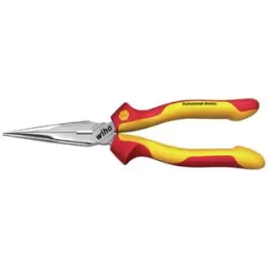 Image of Wiha 27423 VDE Round nose pliers Straight 200 mm