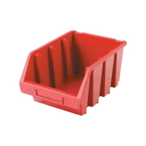 Image of MTL2A HD Plastic Storage Bin Red