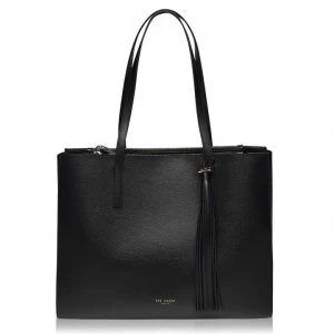 Image of Ted Baker Narissa Bark Tote Bag - black