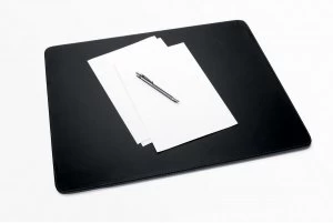 Image of Sigel Desk Pad Eyestyle 600x6x450mm Dark Grey/Black