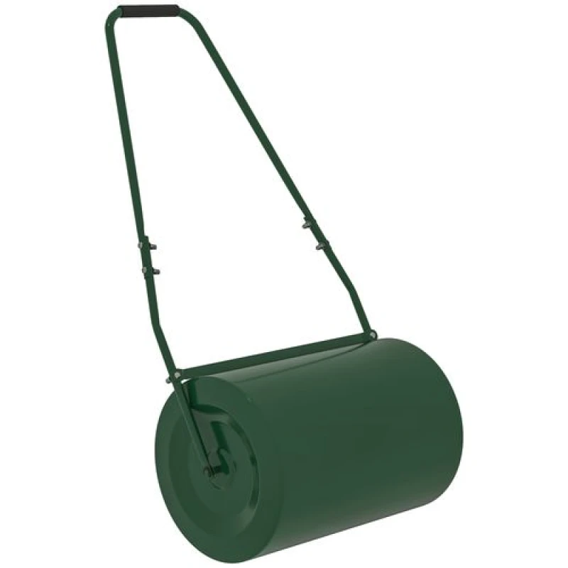 Image of Outsunny 63 L Lawn Roller Large Heavy Duty Metal Sand Or Water Filled TJ Hughes 5061025118588