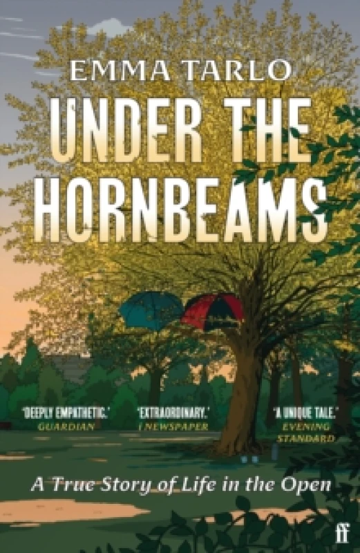 Image of Under the Hornbeams. Paperback. By Emma Tarlo Books