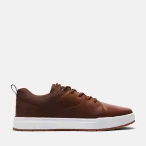 Image of Timberland Maple Grove Leather Oxford For Men In Brown, Size 9
