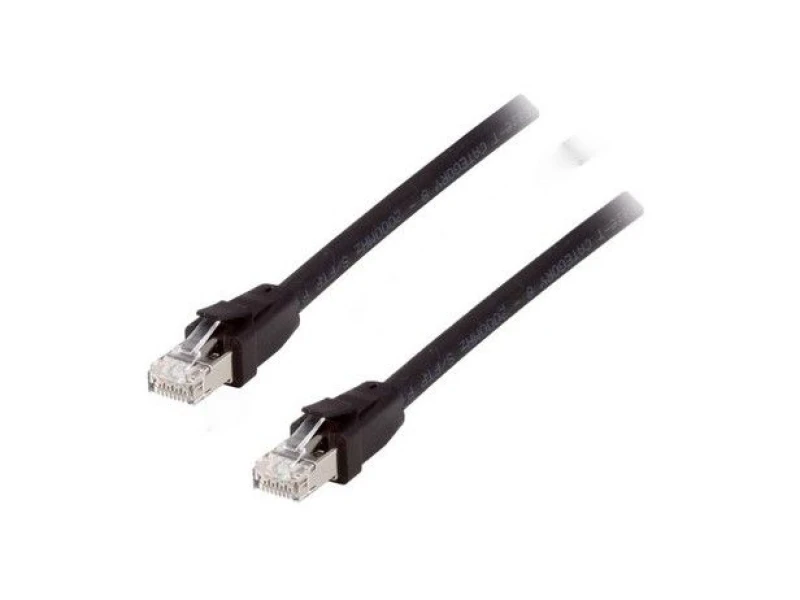 Image of Equip Cat 8.1 S/FTP (PIMF) Patch Cable. LSOH. 2.0m. Black