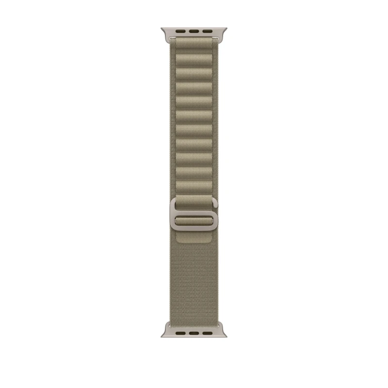 Image of Apple 49mm Olive Alpine Loop - Large