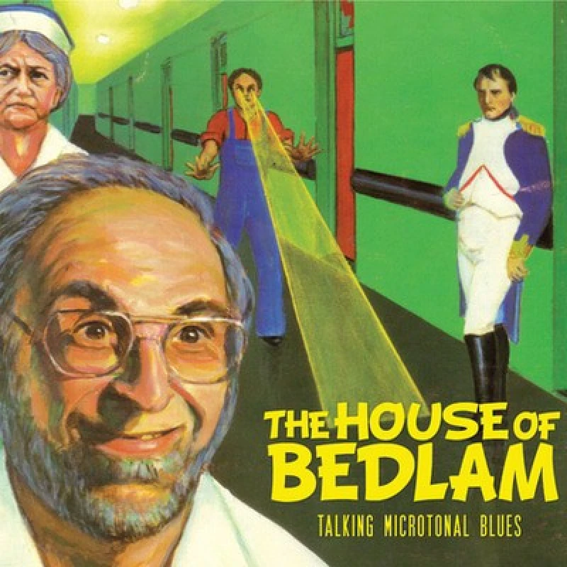 Image of The House of Bedlam: Talking Microtonal Blues CD / Album
