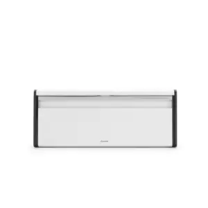 Image of Brabantia Fall Front Bread Bin - White