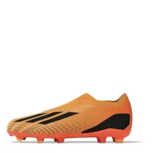 Image of adidas X + Junior FG Football Boots - Orange
