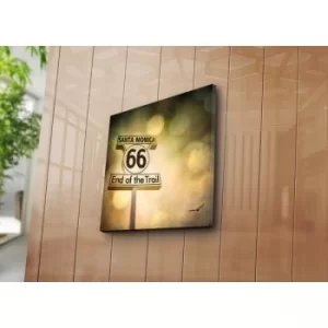 Image of 4545K-44 Multicolor Decorative Canvas Painting