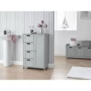 Image of Colonial Multi Cabinet Grey