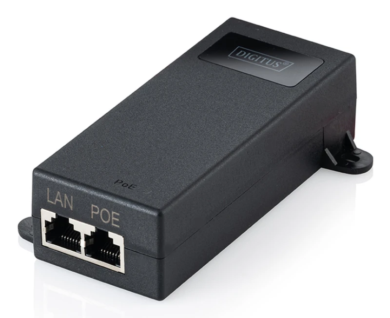 Image of Digitus Gigabit Ethernet PoE++ injector. 802.3bt