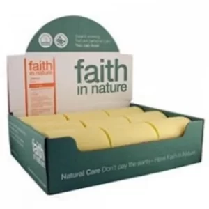 Image of Faith in Nature Orange Soap x18