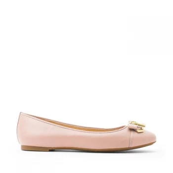 Image of Michael Kors Alice Ballet Pumps - Soft Pink 187