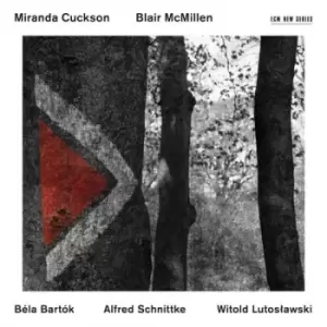 Image of Miranda Cuckson/Blair McMillen Bela Bartok/Alfred Schnittke/ by Bela Bartok CD Album