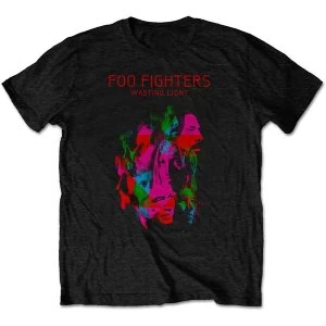 Image of Foo Fighters - Wasting Light Unisex Medium T-Shirt - Black
