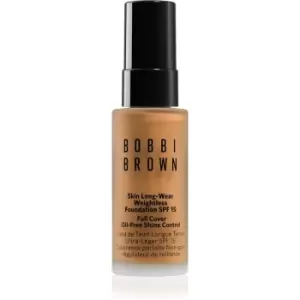 Image of Bobbi Brown Mini Skin Long-Wear Weightless Foundation Long-Lasting Foundation SPF 15 Shade Golden 13 ml
