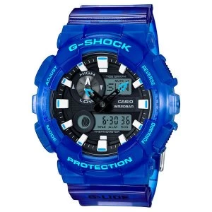 Image of Casio G-SHOCK Standard Analog-Digital Watch GAX-100MSA-2A - Blue