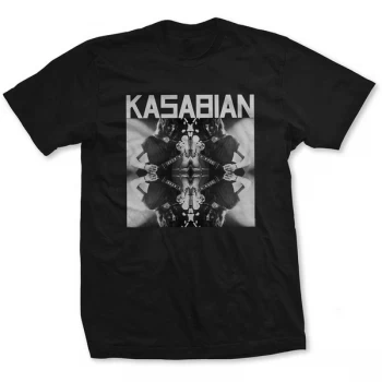 Image of Kasabian - Solo Reflect Mens X-Large T-Shirt - Black
