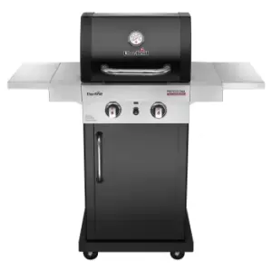 Image of Char-Broil Professional 2200 B - 2 Burner Gas BBQ Grill - Black