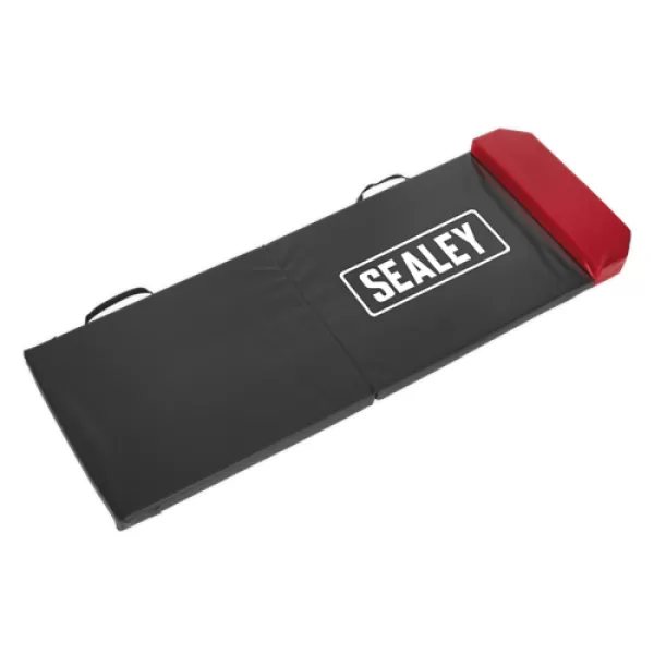 Image of Sealey VS860 Foldable Mechanic's Mat with Headrest