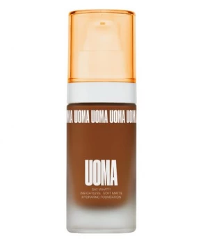 Image of UOMA BEAUTY Say What? Foundation Brown Sugar - T3C