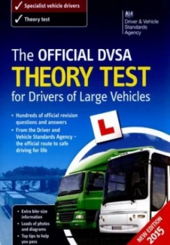 Image of The Official Dvsa Theory Test for Drivers of Large Vehicles by Great Britain Paperback