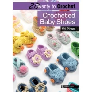 Image of Twenty to Make: Crocheted Baby Shoes