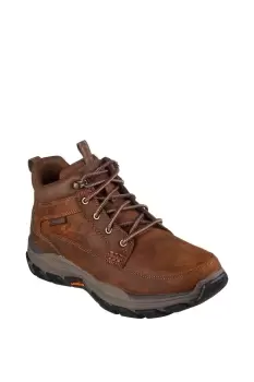 Image of Relaxed Fit Respected Boswell Leather Boot