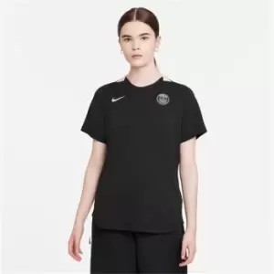 Image of Nike PSG Dri-Fit Life T-Shirt Womens - Black