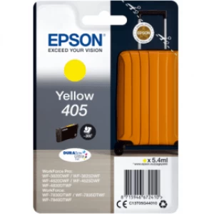 Image of Epson Durabrite 405 Yellow Ink Cartridge
