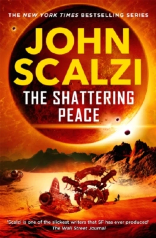 Image of The Shattering Peace Hardback