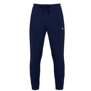 Image of Lyle and Scott Sport Sport Piping Joggers - Blue