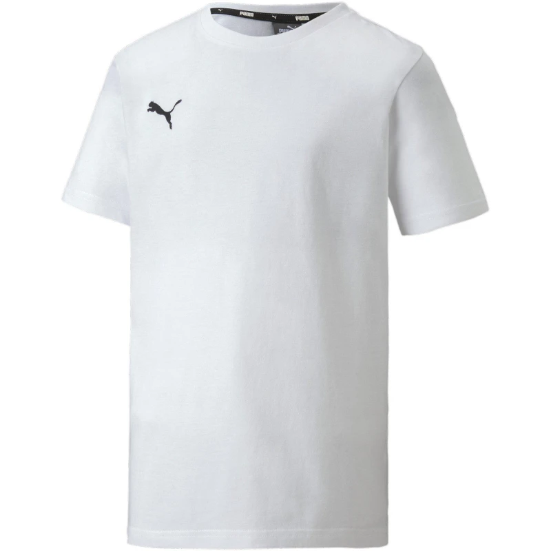Image of Puma Puma Teamgoal 23 Casuals Tee Jr T-Shirt Unisex Kids Puma White unisex 9-10 Yrs