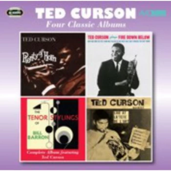 Image of Ted Curson - Four Classic Albums CD