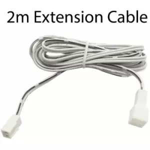Image of Loops - 2m LED Driver Extension Cable Lighting Accessories White Power Lead
