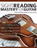 Image of sight reading mastery for guitar unlimited reading and rhythm exercises in